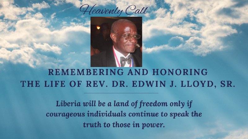 Edwin J Stacker Remembering & Honoring Rev. Dr. Edwin J. Lloyd, Sr (Podcast) | Gracious ...