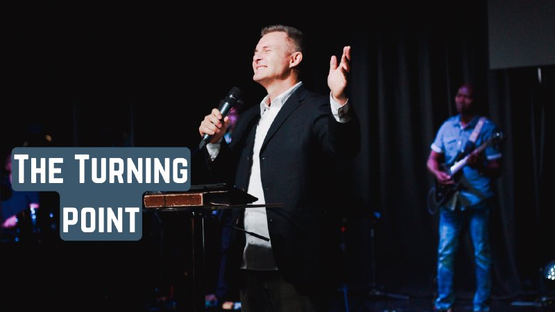 The Turning Point | Harvest Mobile