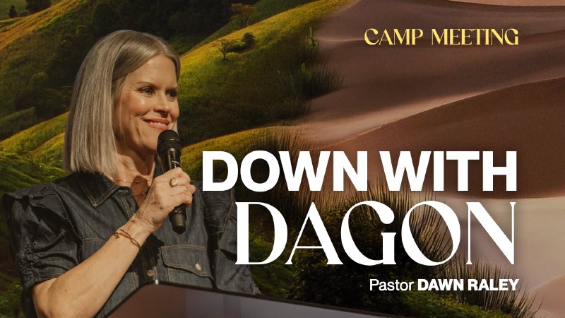 Dawn's Rali Down With Dagon - Dawn Raley | Life Church