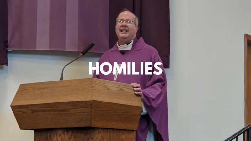 Father Doug Raun Rio Rancho Ash Wednesday | St. Thomas Aquinas Church