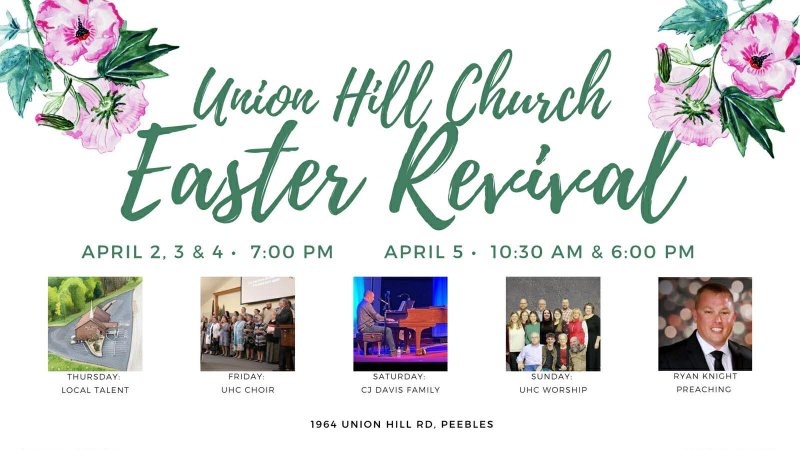 Union Hill Christian Church 1