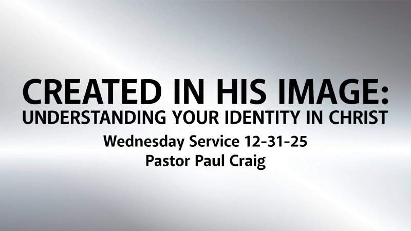 His Identity Created in His Image: Understanding Your Identity in Christ | The ...