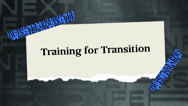 Training Transition Training for Transistion - What You Need to Know to Effectively Lead ...
