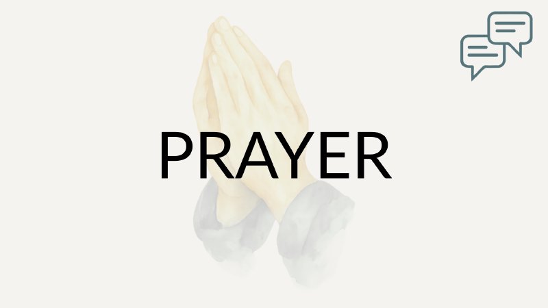 Prayer Chain | Valley Chapel