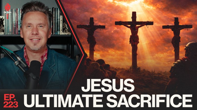 Jesus Ultimate Rosc Jesus Ultimate Sacrifice | Victory - A Church of His Presence