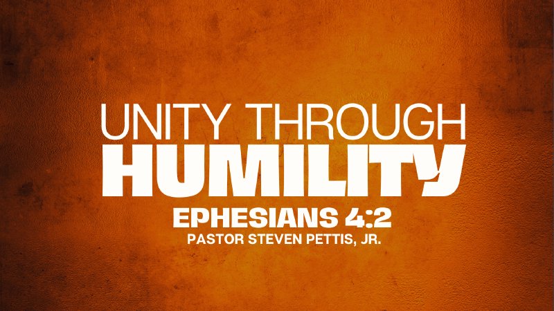 Unity Through Humility Images Unity Through Humility | Christ Bible Church of Chicago