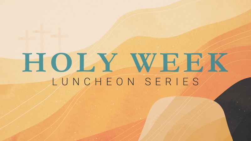 Holy Week Splash Holy Week 2023 - Day 2 | Cedar Grove Baptist Church - AL