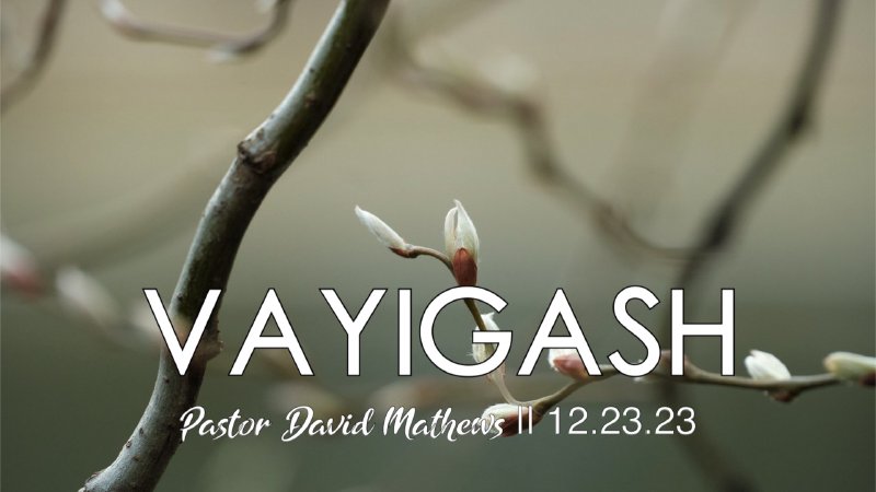 Vayigash 2023 Manna From Heaven & Remnant of Truth