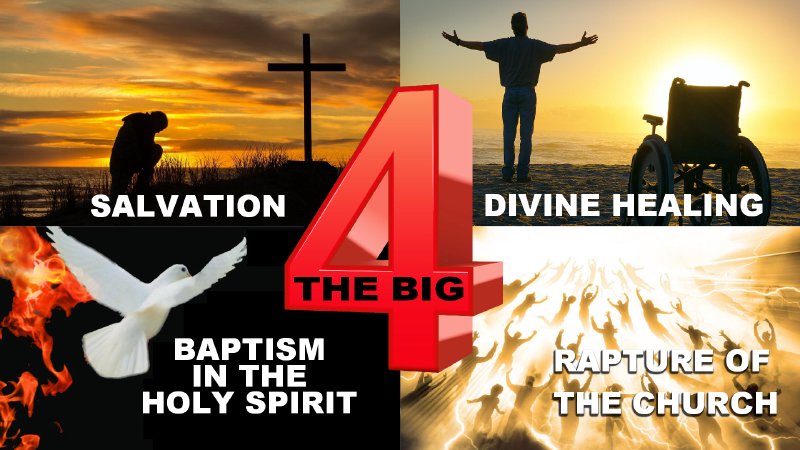 The4 Rapture The Big 4, The Rapture | Englewood Christian Assembly of God