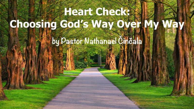 Heart Check Choosing God s Way Over My Way By Pastor Nathanael in ala heart-check-choosing-god-s-way-over-my-way-by-pastor-nathanael-in-ala