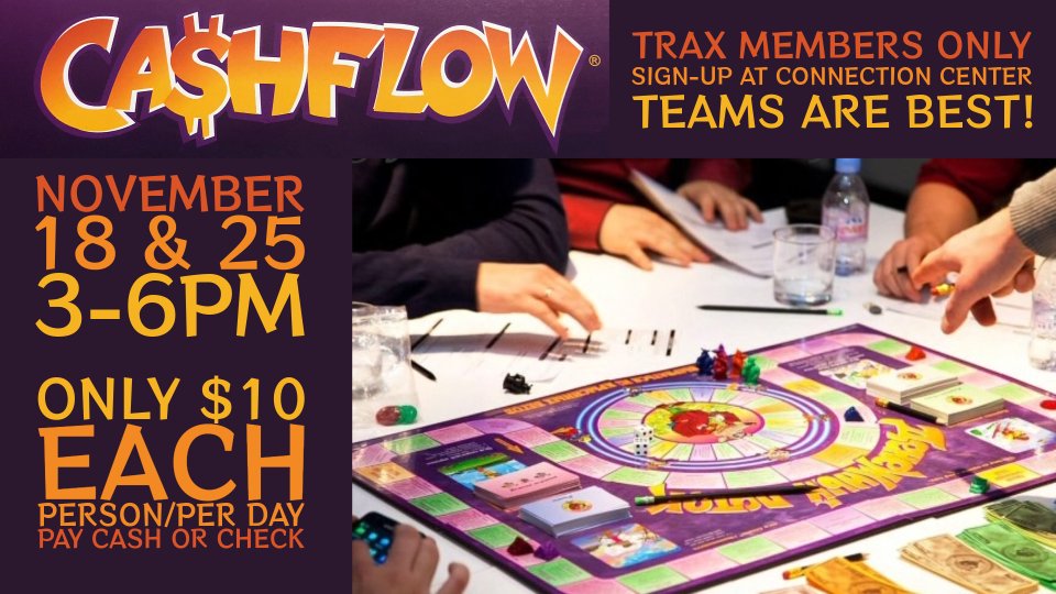 Cashflow Game Nights - The River Church - OR