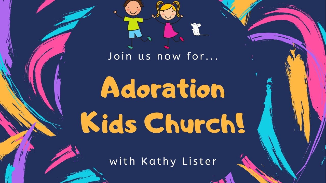 Kid's Church January 31, 2021