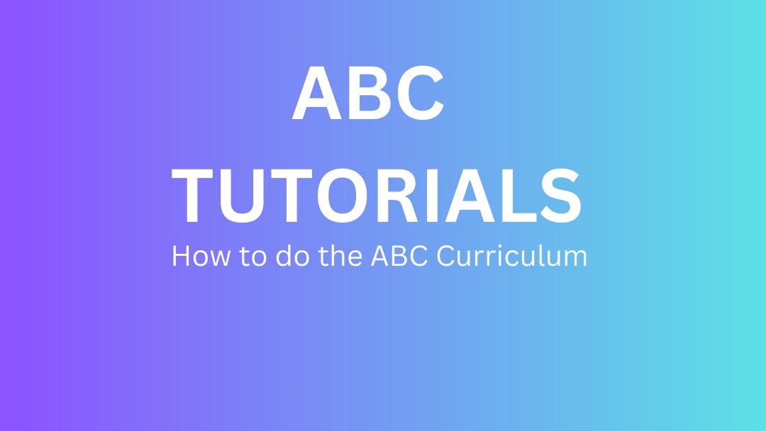 Tutorial Abc Drill ABC Tutorials - ABC Ministries