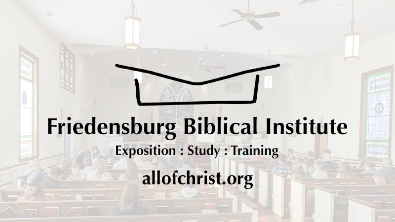 Defining Theonomy and Introduction | St. John's Reformed Church