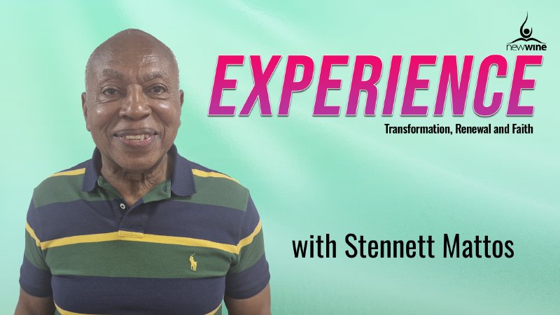 Stennett Rey Stennett's Story | New Wine Church - UK