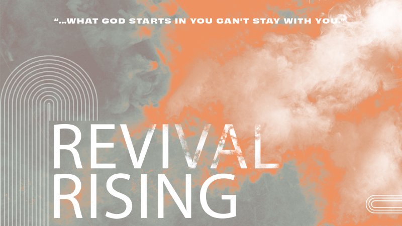 Revival Rising Book Revival Rising - Week 1 - 11am | Connection Church