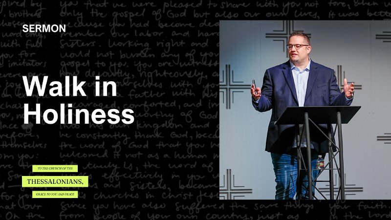 Walk In Holyness Walk in Holiness | Christ Church