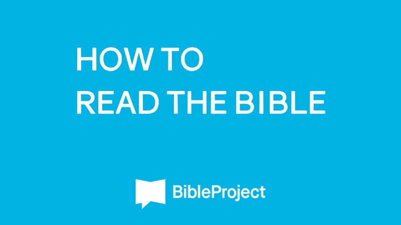 How To Read The Bible Small Group | Valley Chapel