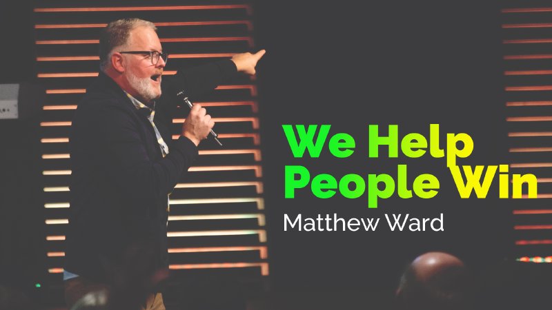 Help People Win We Help People Win | Charleston Church