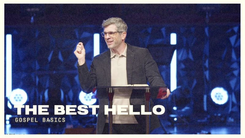 The Best Hello | Romans 1:1-7 | Pastor Josh Wootton | First Baptist ...