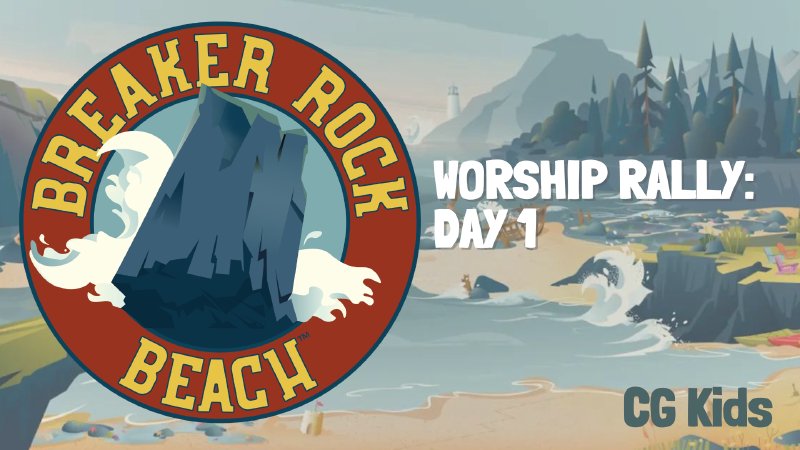 Vbs Rally VBS 2024 WORSHIP RALLY: DAY 1 | Crossgates Church