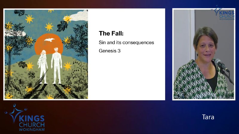 Fall Sine The Fall: sin and its consequences | Kings Church Wokingham