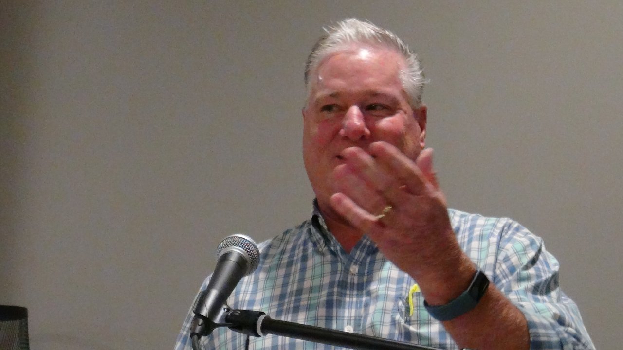 Rusty Rizzotte Rusty Ritz – Opens up about his journey to Christ at the September 2024 ...