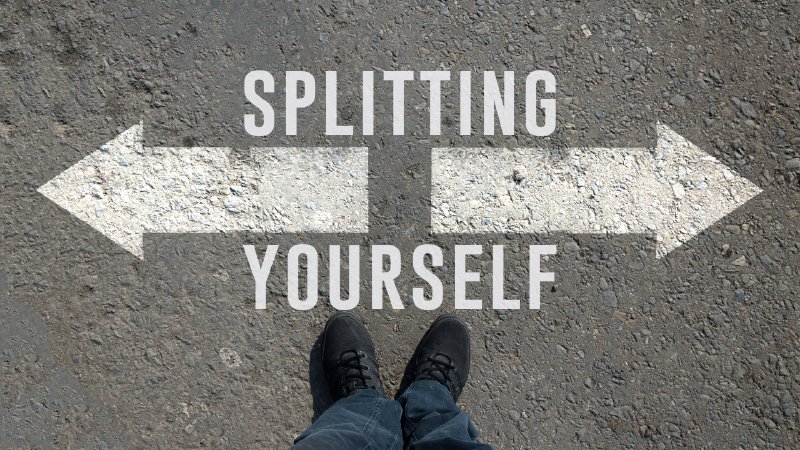 Spliting Yourself Splitting Yourself | First Missionary Church
