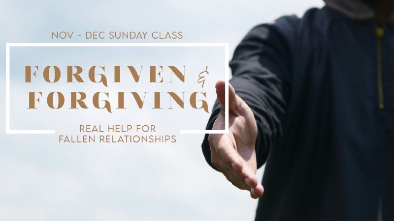 Gary Ricucci Session 1: Forgiven | Sovereign Grace Church of Louisville