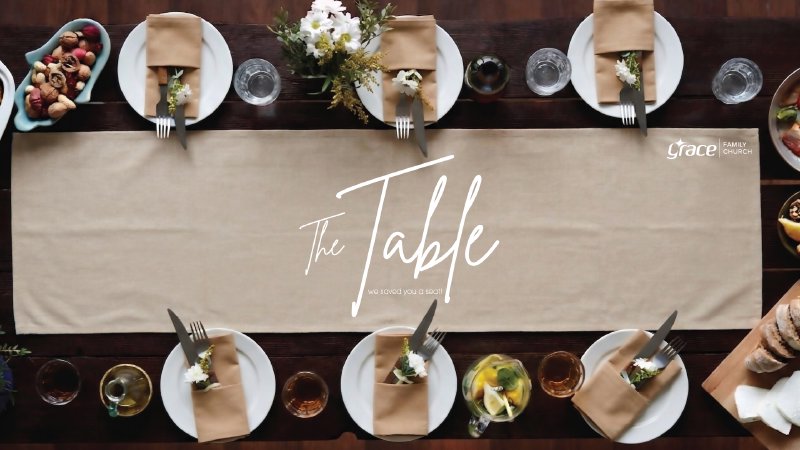 Talbe Week The Table | Week 4 | Ballito | Grace Family Church