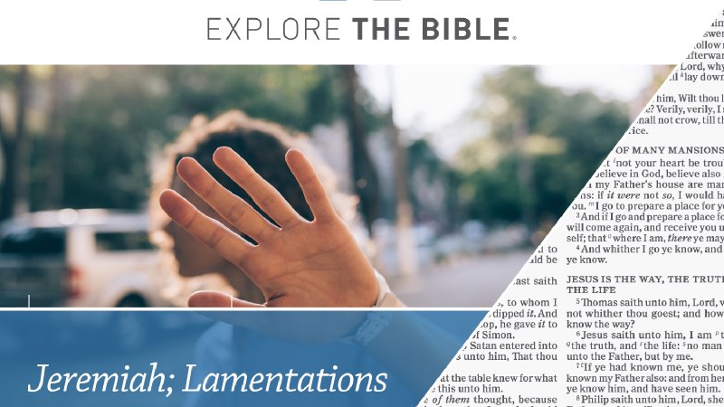 Jeremiah - Session 6 - God’s Ruler | Mountain View Chapel