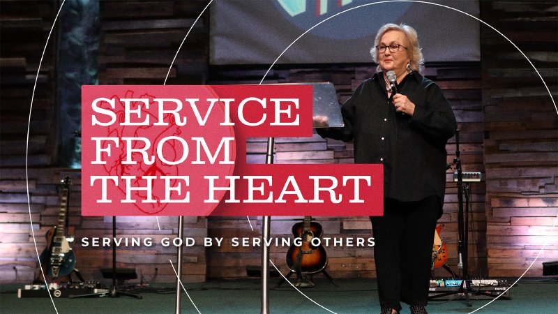 Service In Christ Service from the Heart | Serving God by Serving Others | Christ ...