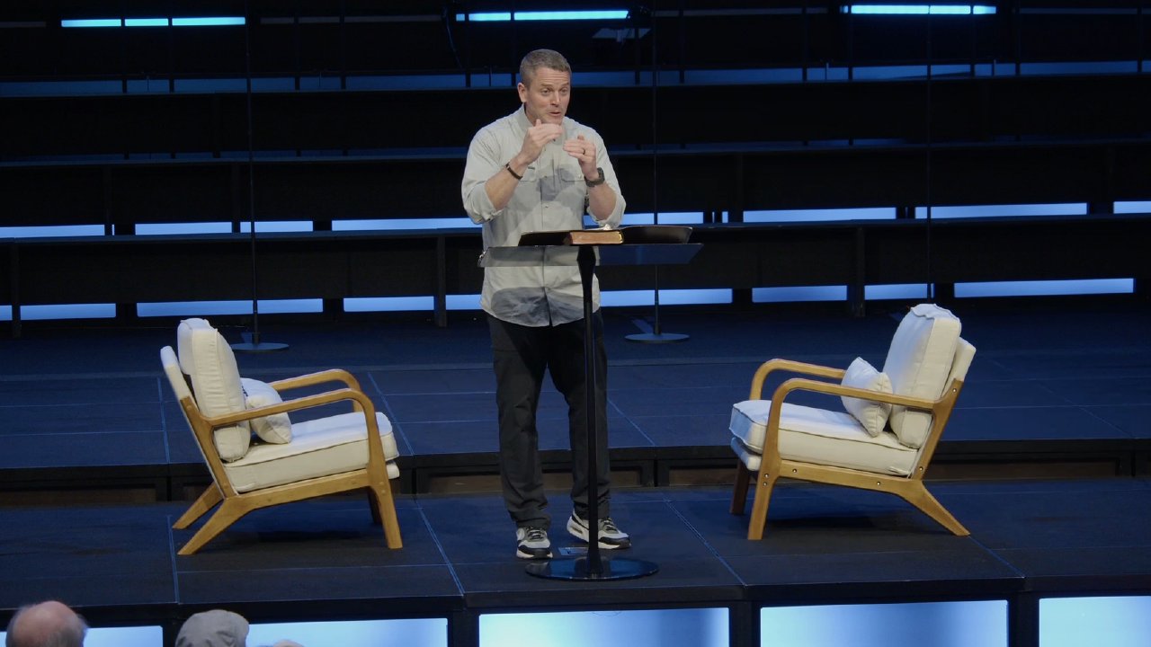 Kyle Reno Sunday Morning Message -