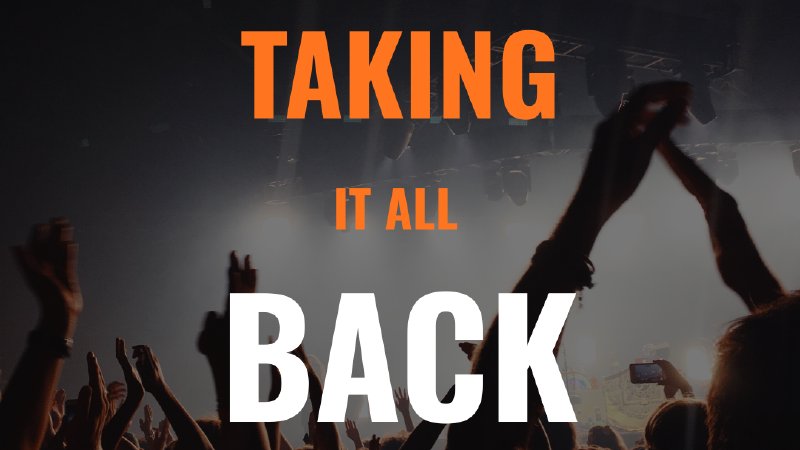 Backshout 2026 Taking It All Back Theme | River of Worship