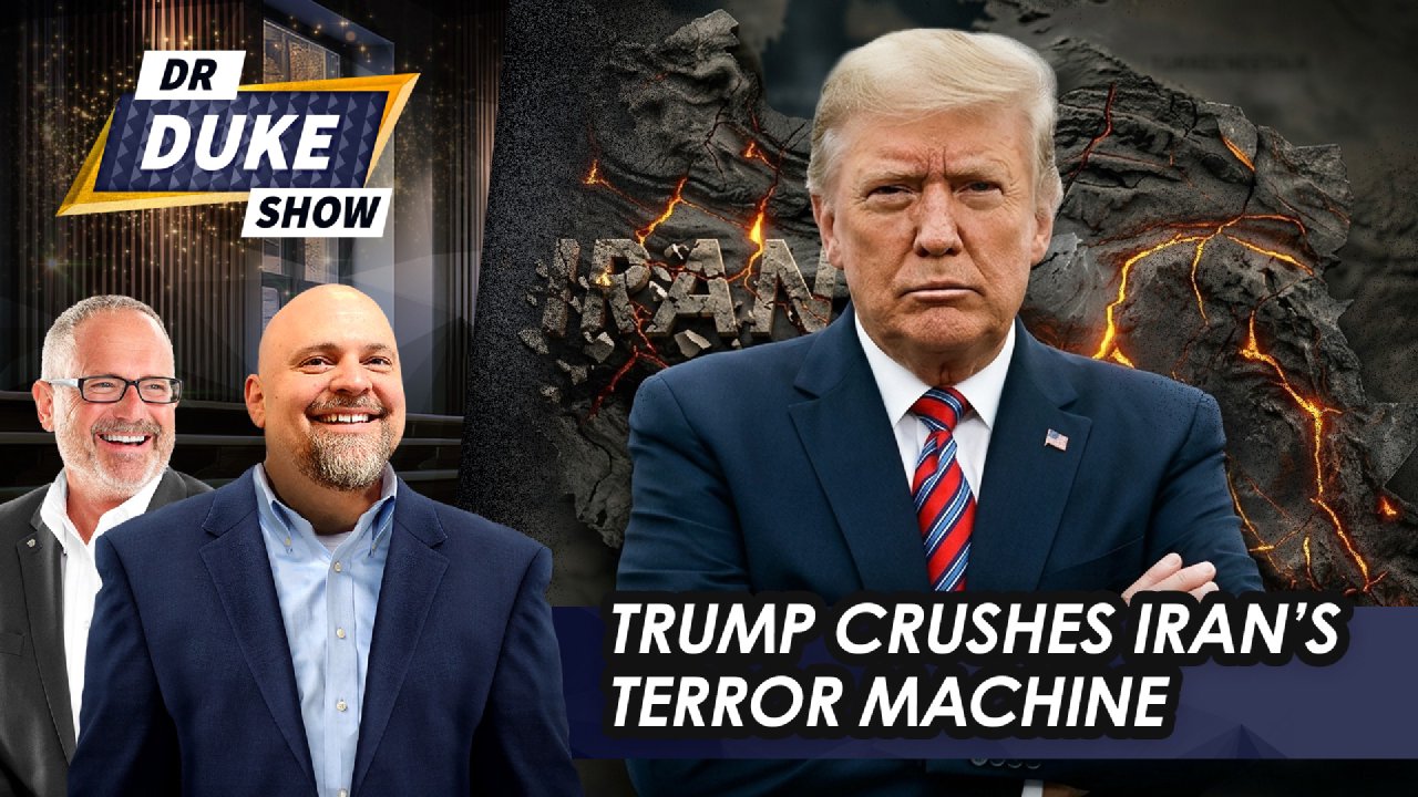 Terror Machine Trump Crushes Iran’s Terror Machine While Democrats Complain ...