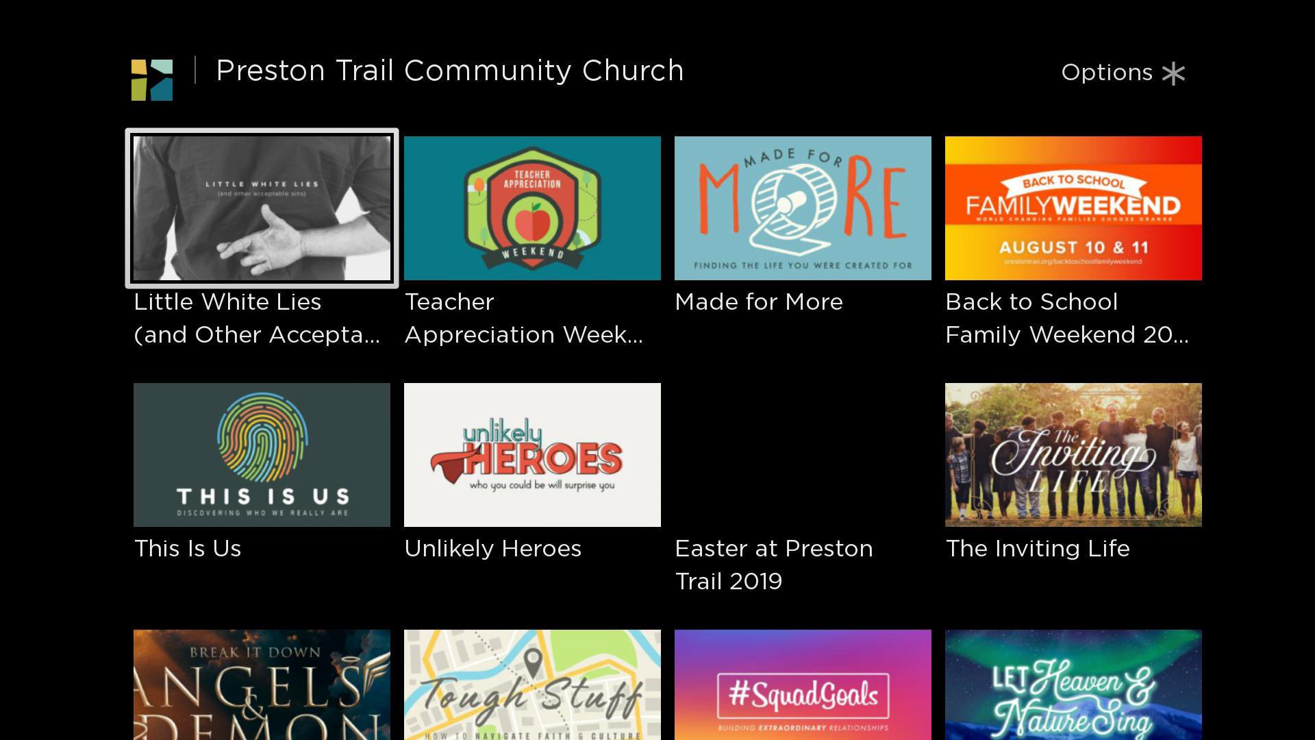 App - Preston Trail Community Church