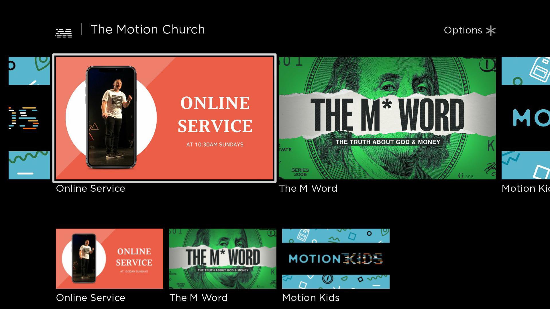 App Motion Church