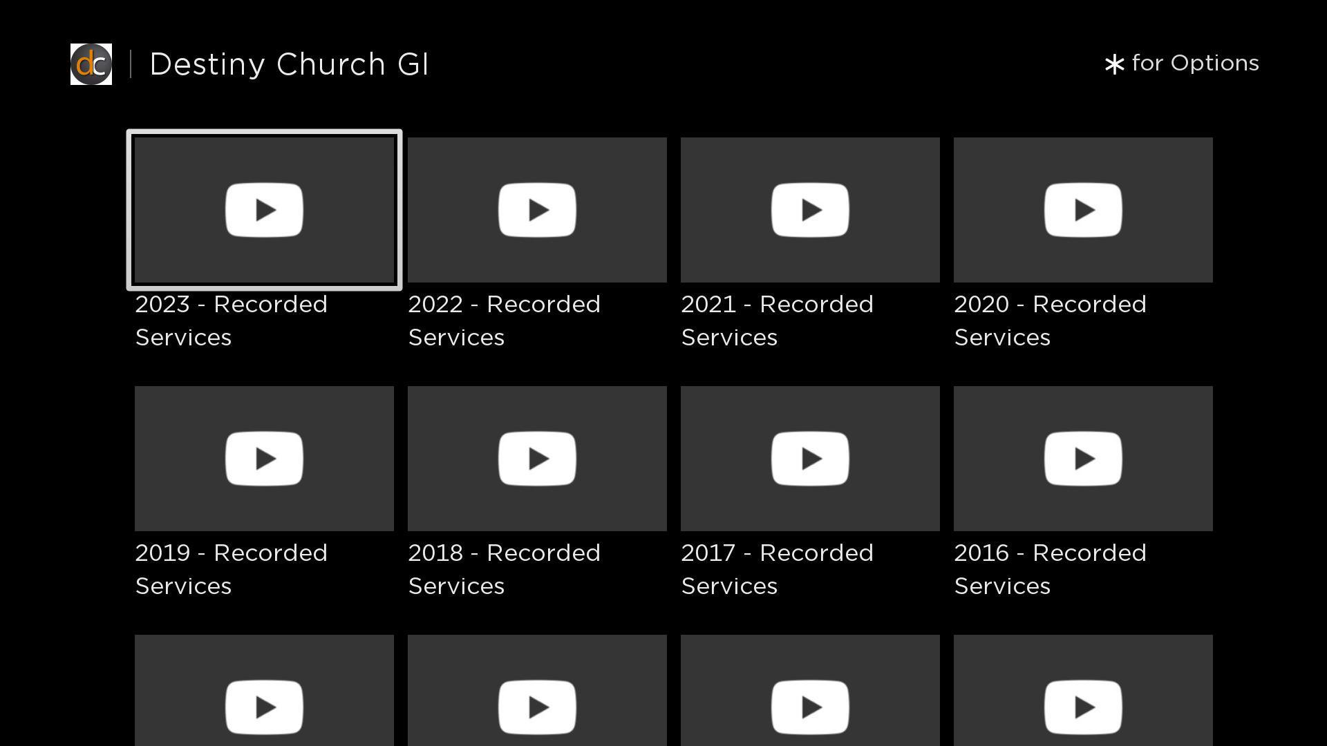 App Destiny Church Grand Island