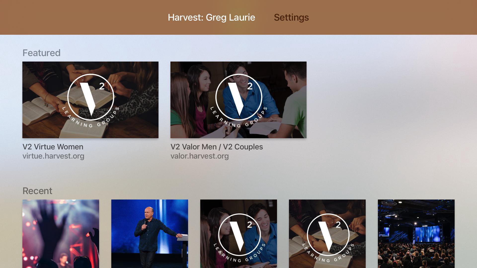App - Harvest