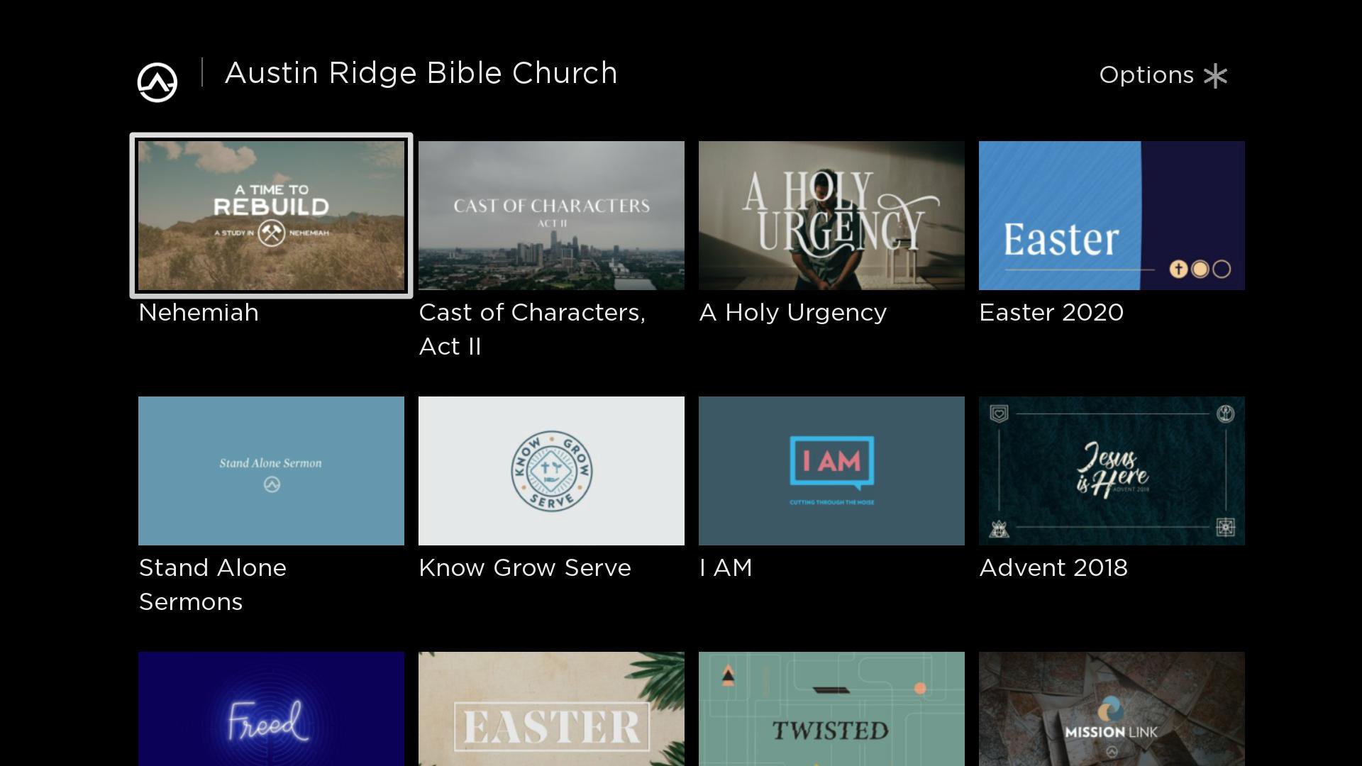 App - Austin Ridge Bible Church