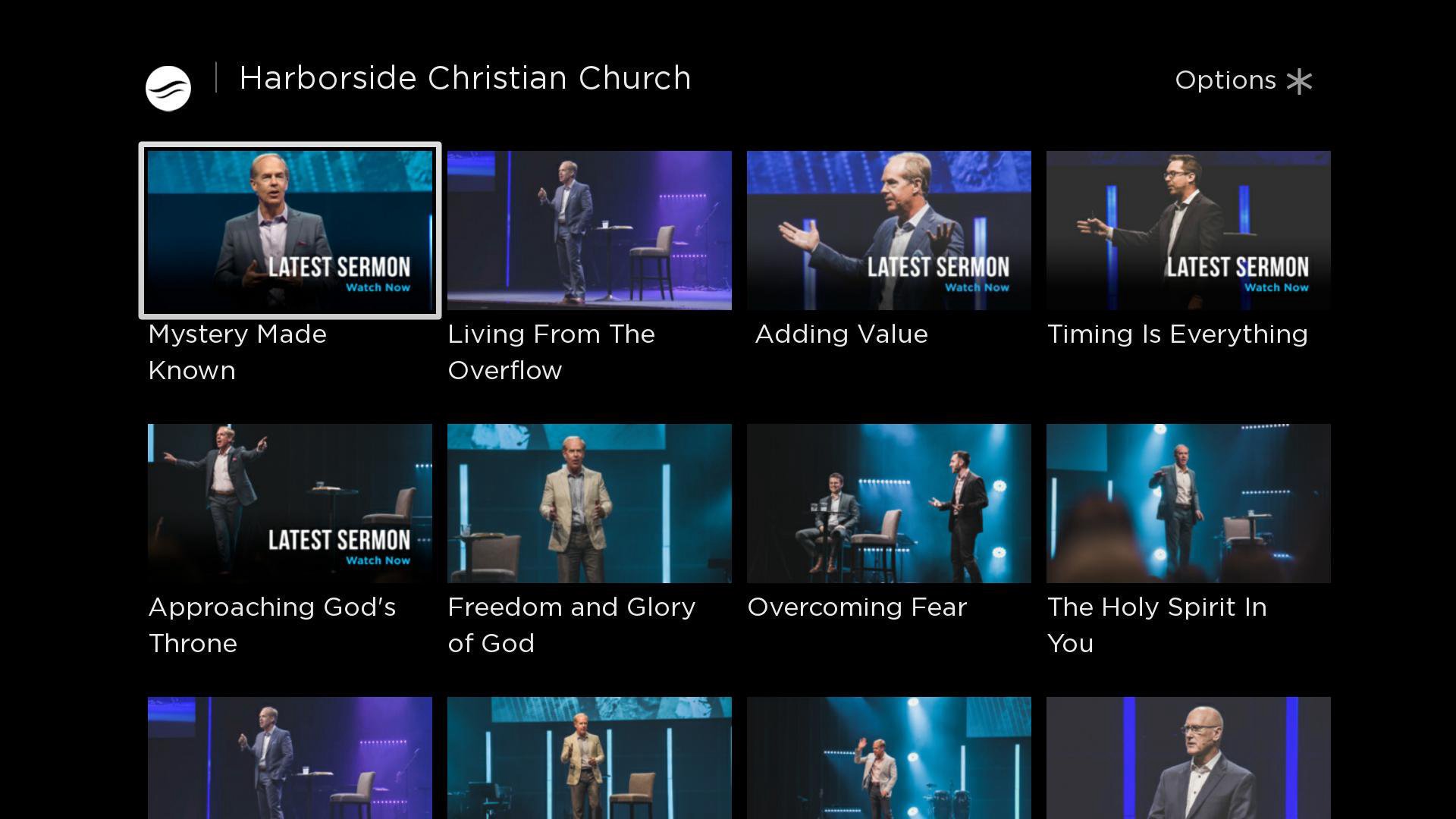 App - Harborside Christian Church