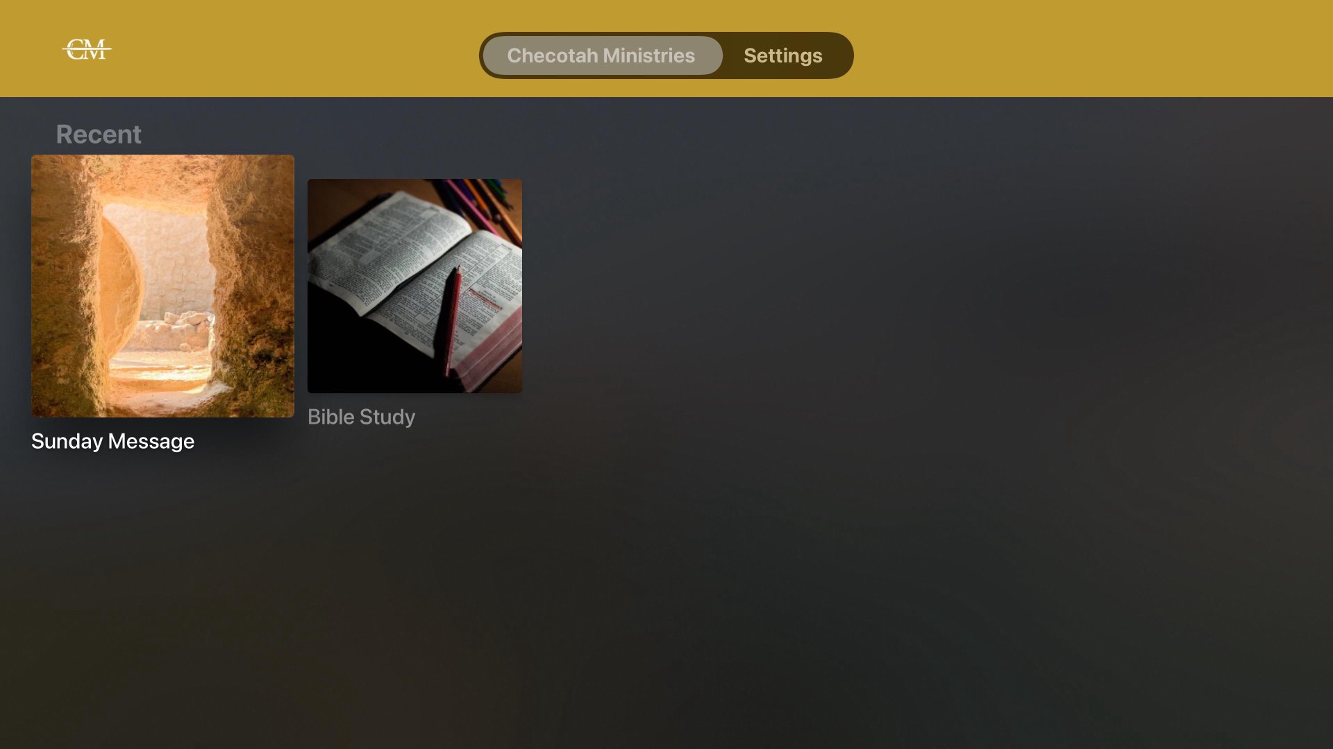 App Checotah Ministries