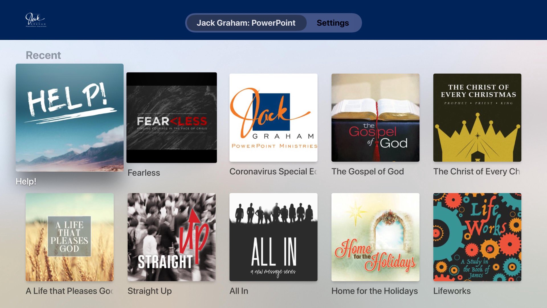 App - Jack Graham: PowerPoint Ministries