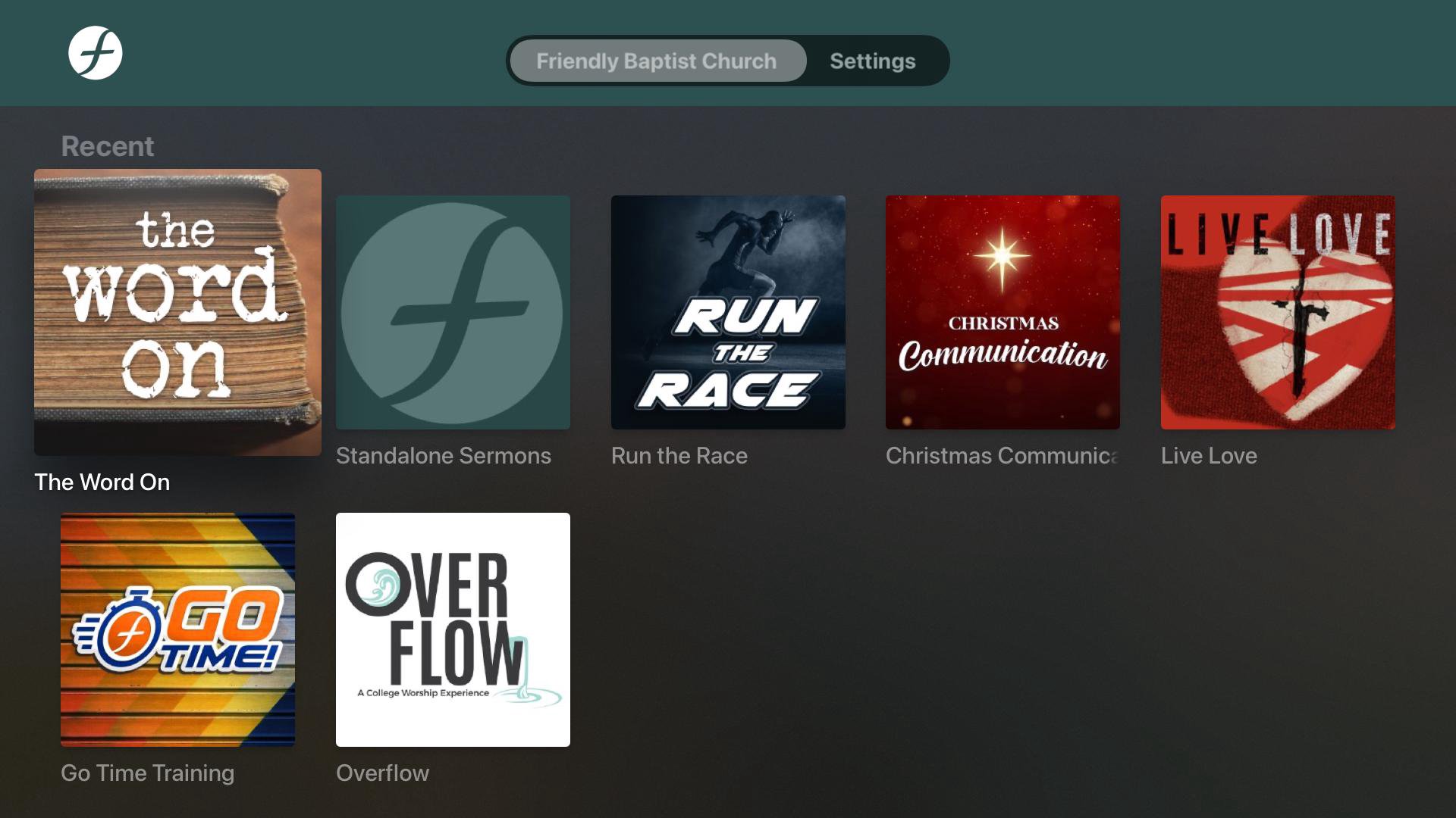 App - Friendly