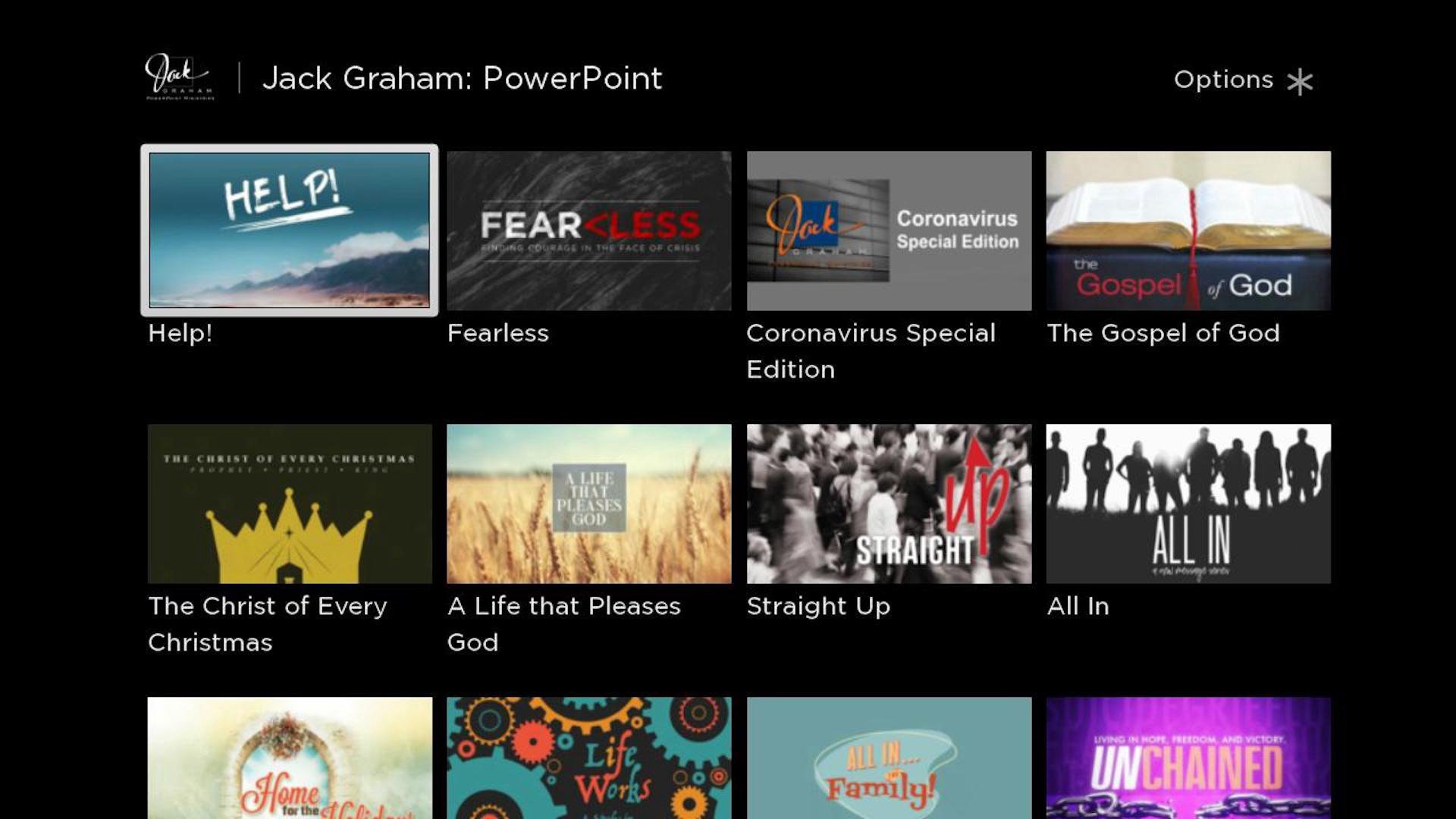 App Jack Graham PowerPoint Ministries