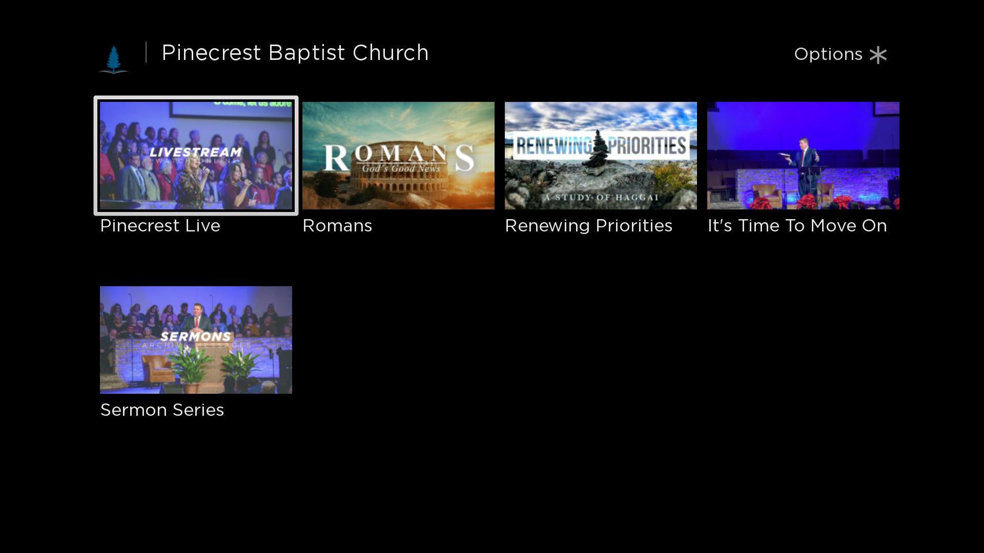 App - Pinecrest Baptist Church