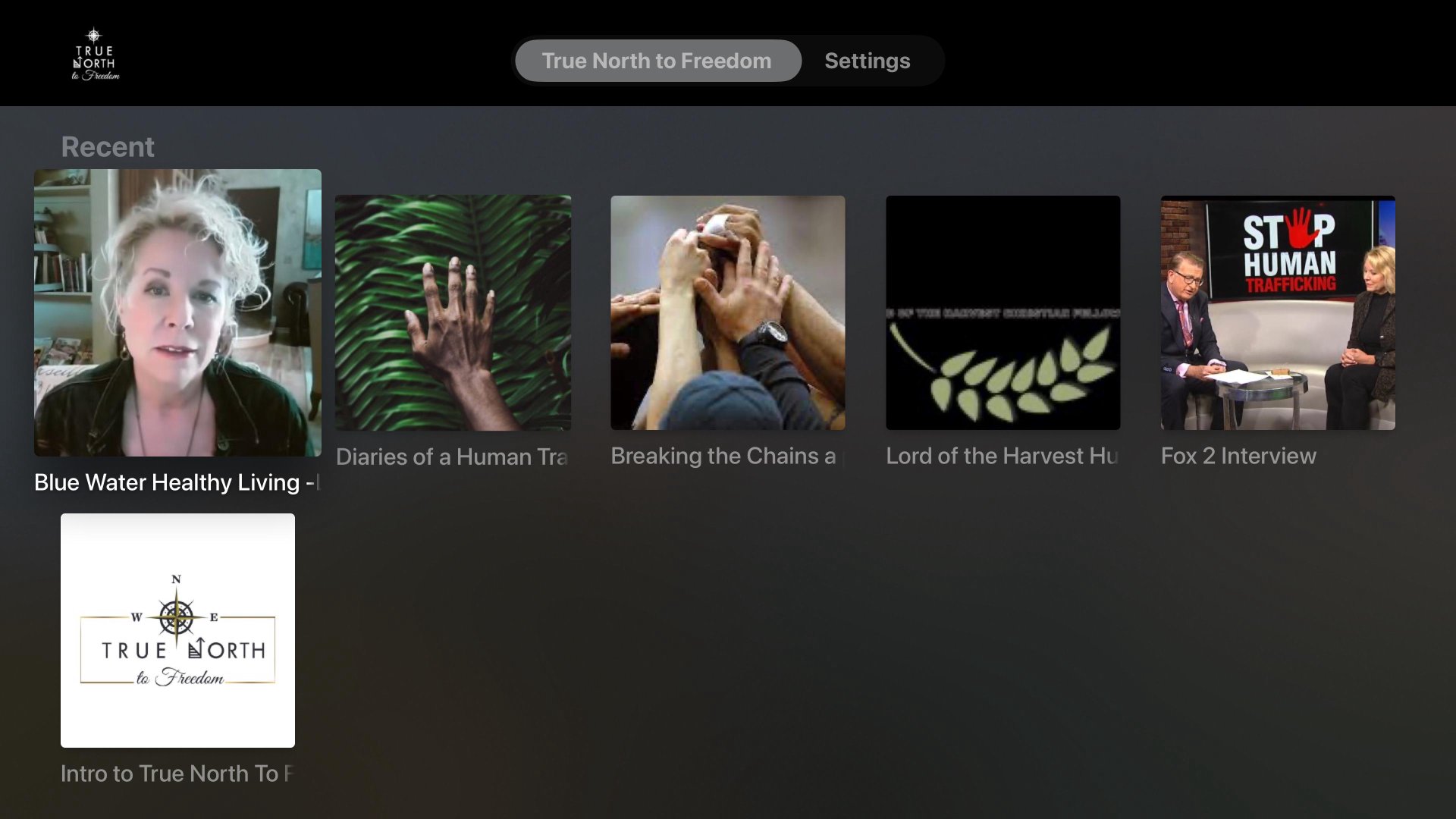 App - True North to Freedom