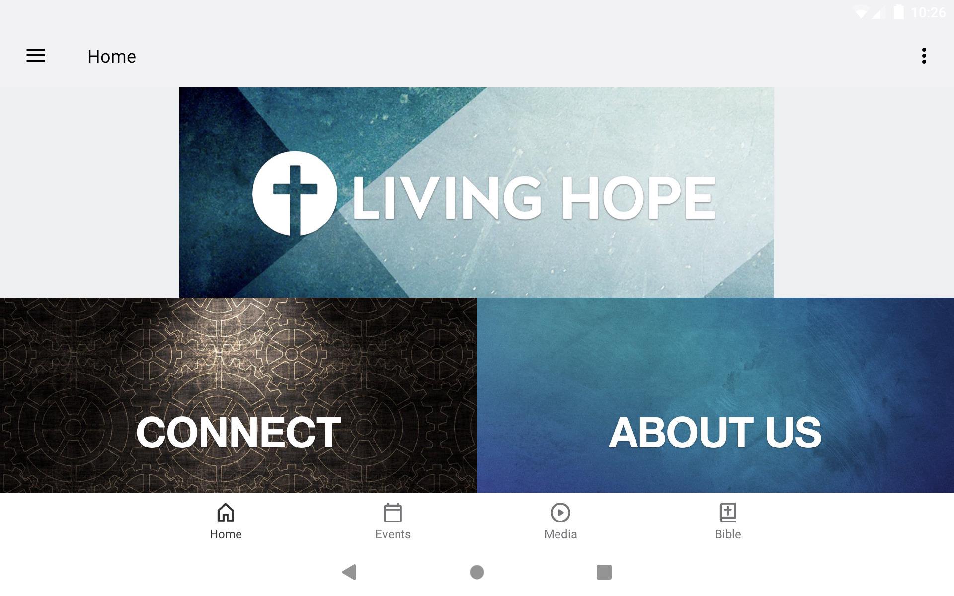 App Living Hope Willmar