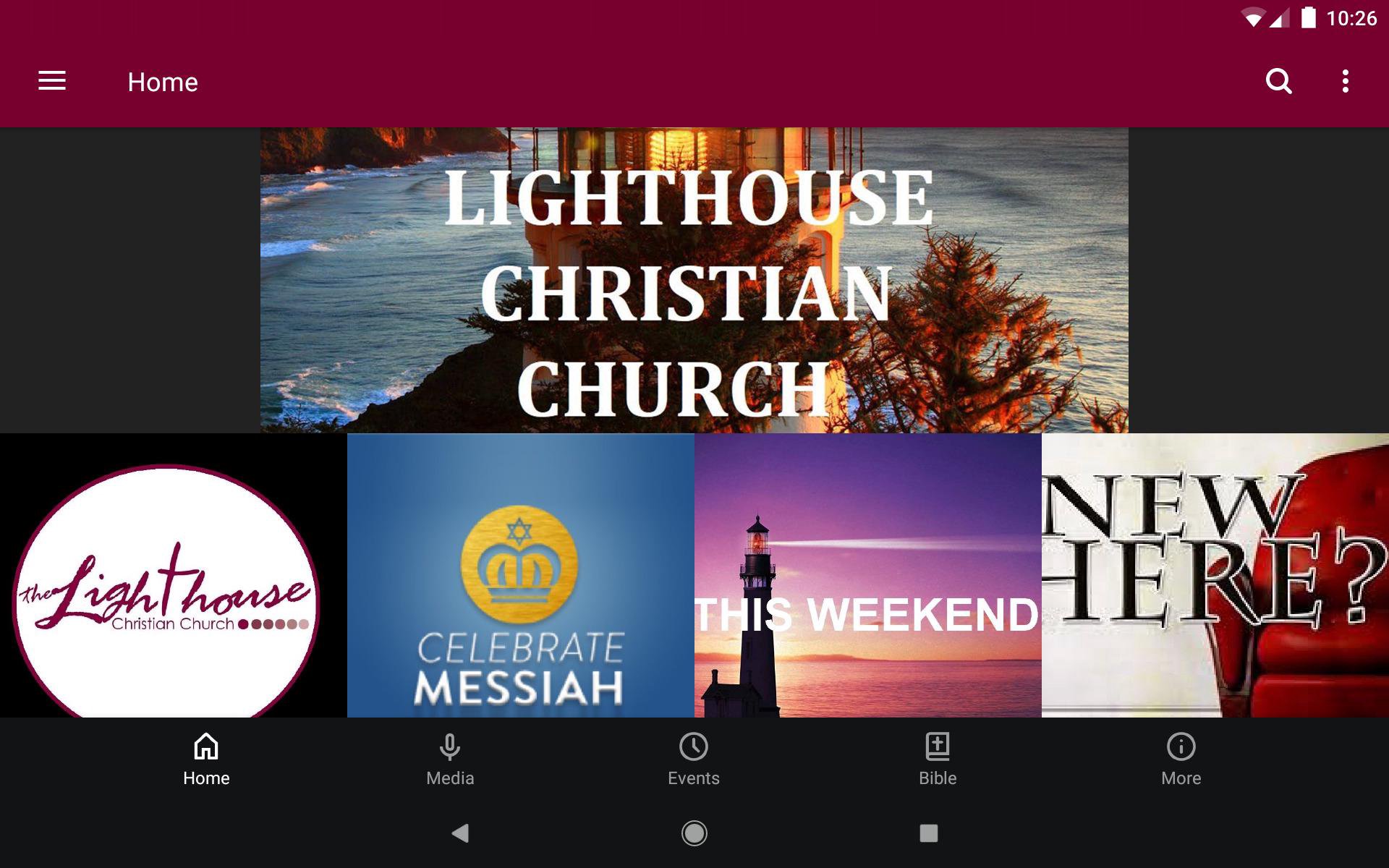App Lighthouse Christian Church 12856