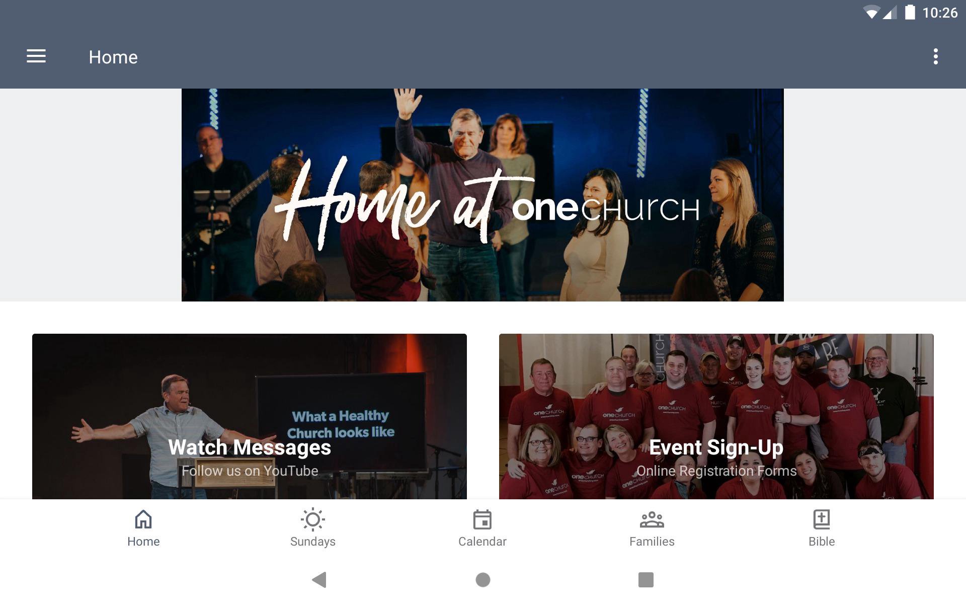 App - One Church NY